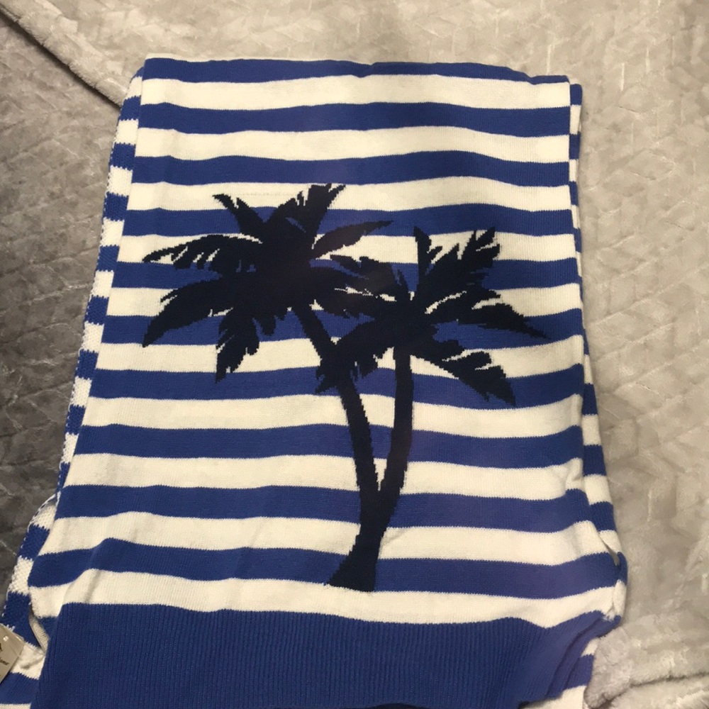 Tommy Bahama stripped scarf